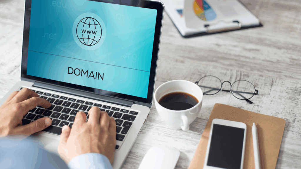 Your business domain name is your identity on the web, and is a customer's first perception of your business.