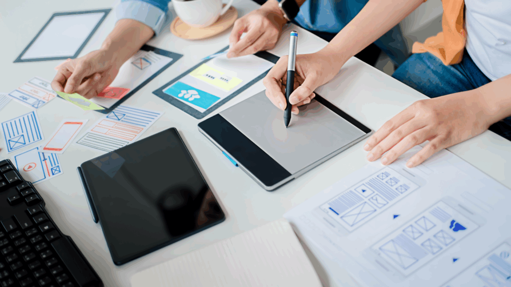 Implementing intuitive design principles make your webiste or app more enjoable to visit.