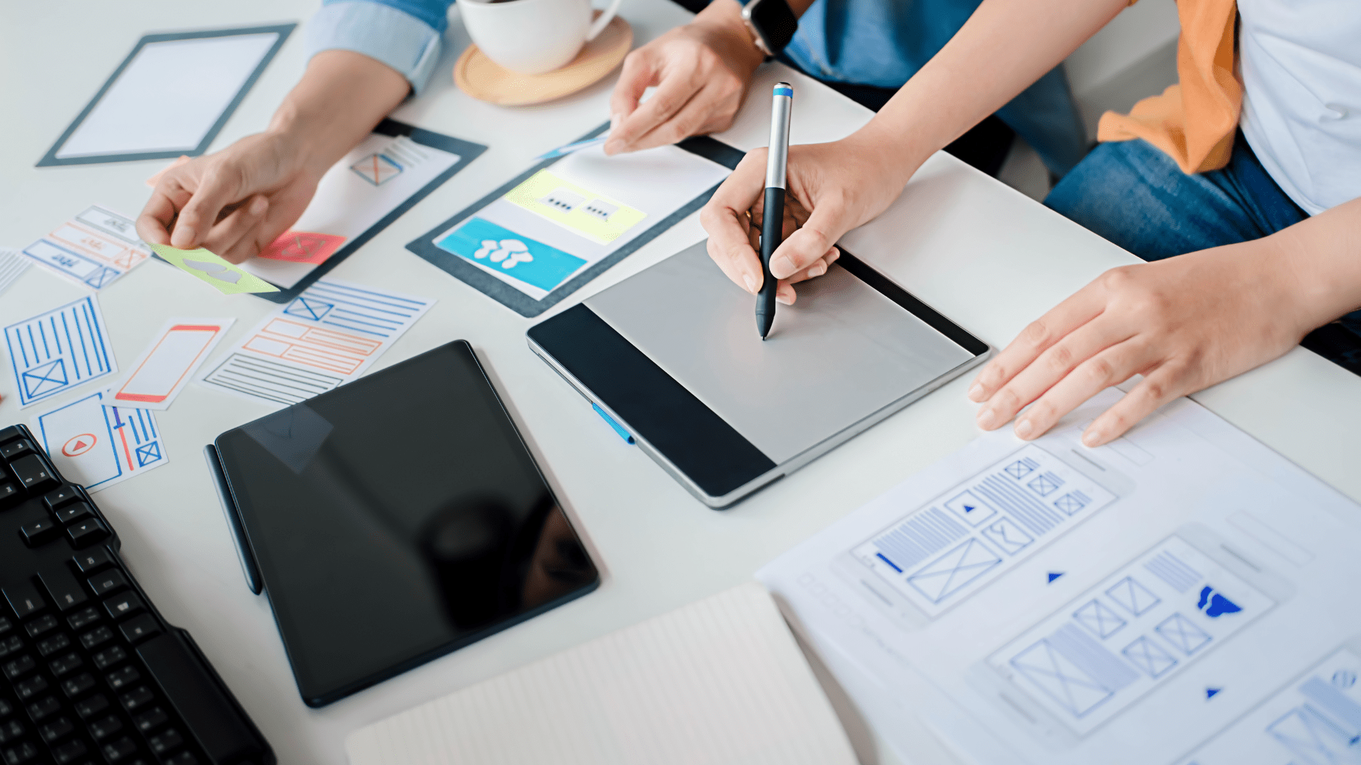 Implementing intuitive design principles make your webiste or app more enjoable to visit.