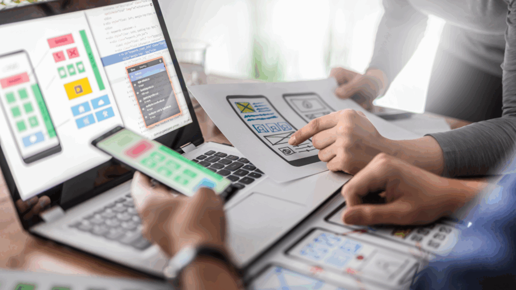 Developing a mobile app is a process. Mobile app development services can help your business navigate the process.