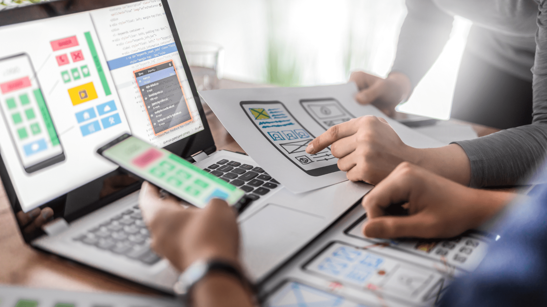 Developing a mobile app is a process. Mobile app development services can help your business navigate the process.