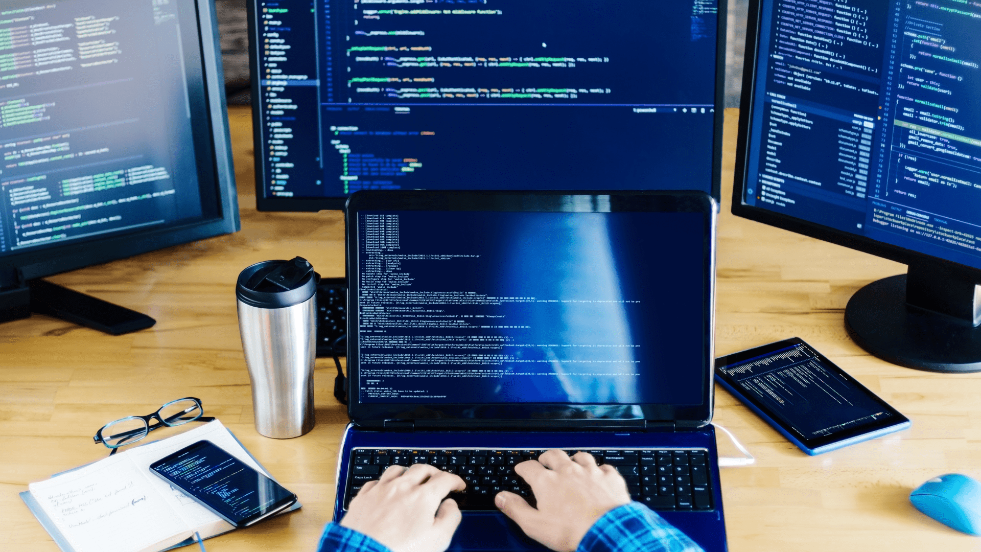 The goal of website development is to create functional and seamless website experiences for visitors.