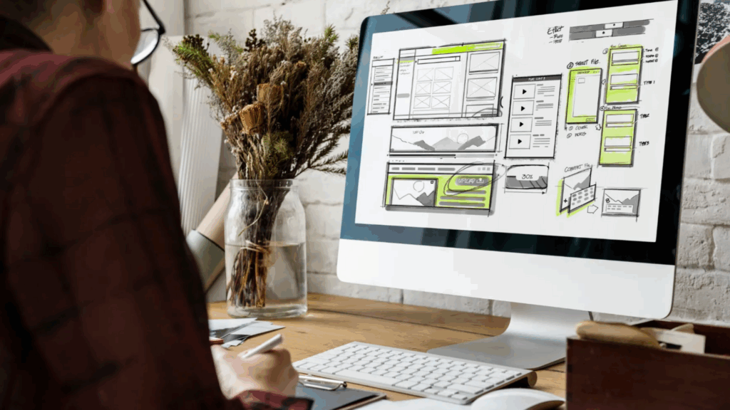 Professional web design services specialize in implementing a creative vision into an optimized web design.