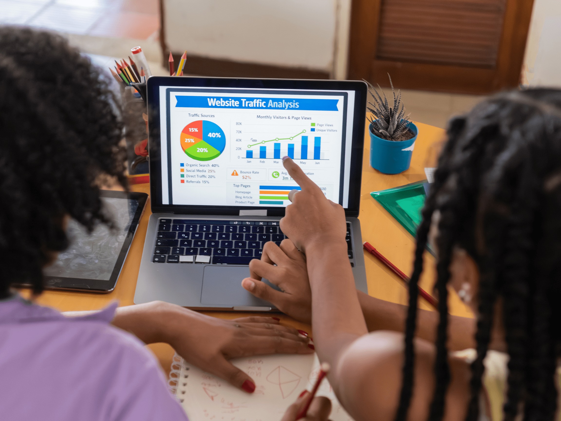 Website analysis helps a site owner navigate the specific points that may frustrate a visitor.