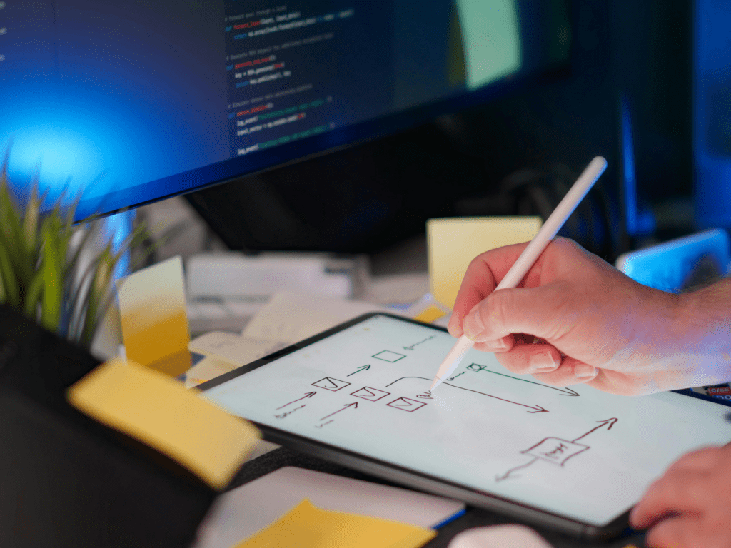 Good back end development keeps websites fast and secure.